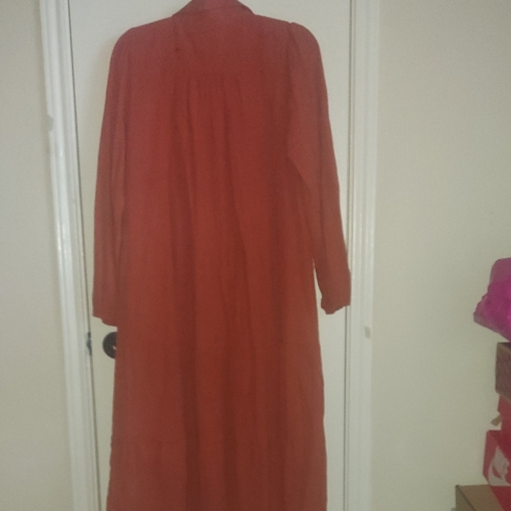 Umgee Tiered Ruffle Dress - Picture 9 of 10